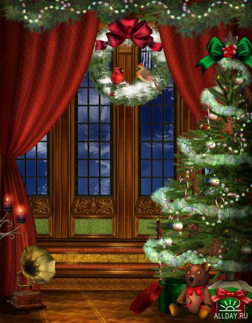 Christmas Dream by Moonchild-ljilja