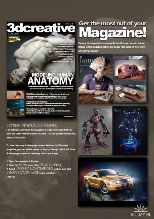 3DCreative Issue 068 - April 2011