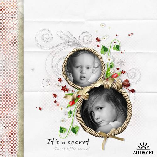 Scrapkit - Sweet Secret