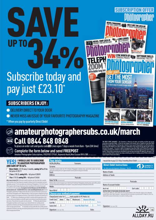 Amateur Photographer (24 марта 2012) / UK