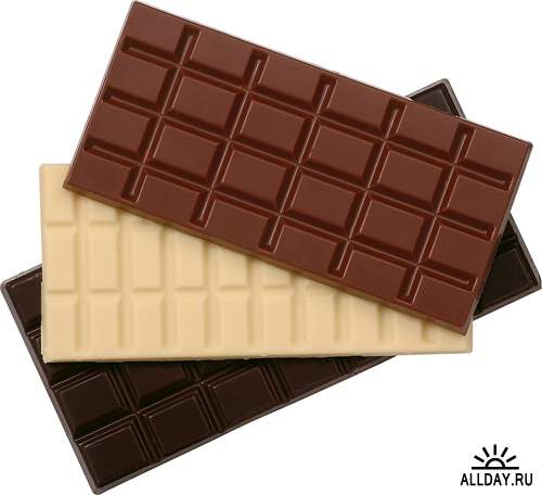 Плитка шоколада - фотосток