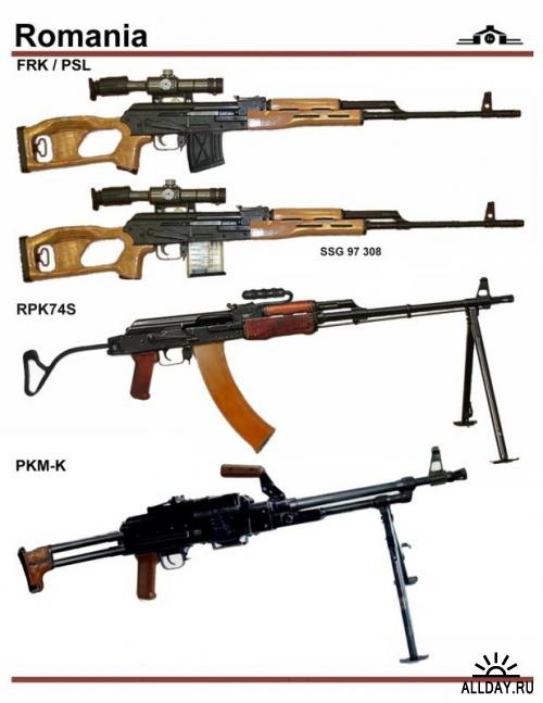 Army Guns