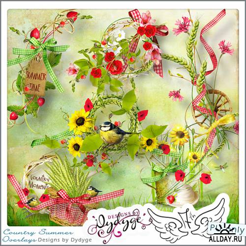 Scrap kit Country Summer