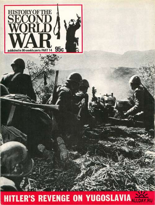 History of the Second World War (World War II Magazines Collection) -2