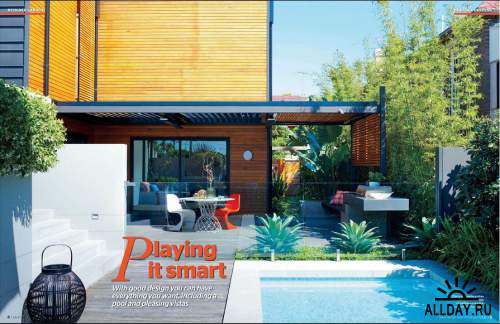 Backyard & Garden Design Ideas - Issue 11.1 2013