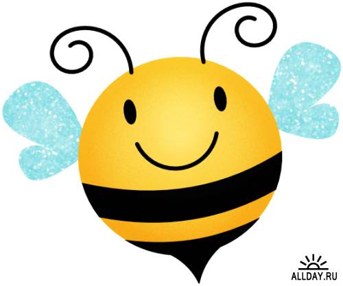 Скрап-набор - It's A Bee-autiful Day