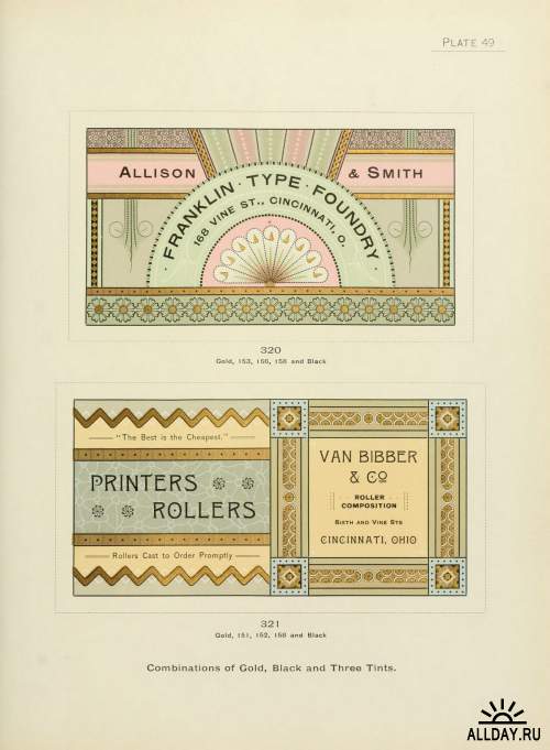 The color printer. A treatise on the use of colors in typographic printing