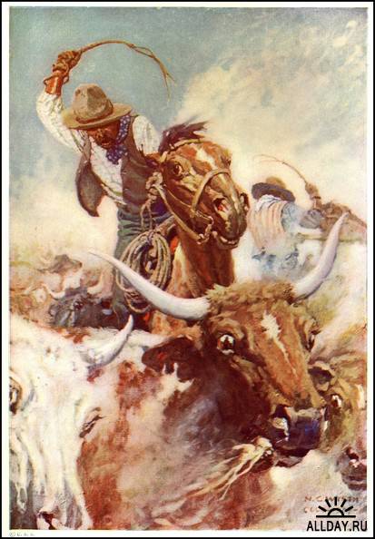 N. C. Wyeth ( USA. 1882—1945)