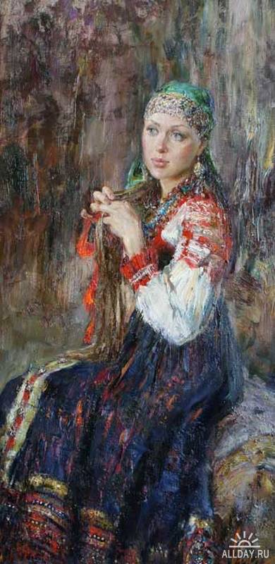 Русский стиль Анны Виноградовой