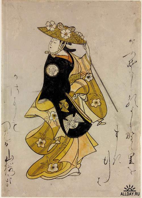 Artworks by Okumura Masanobu (1686-1764)