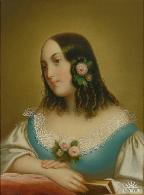 Австрийский художник Friedrich von Amerling (1803–1887)