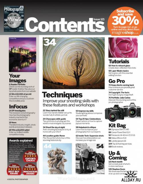 Digital Photographer UK - Issue 121 2012