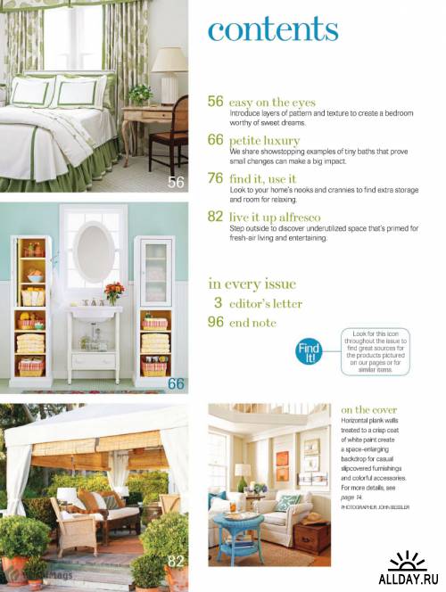 100 Decorating Ideas Big Style for Small Rooms Magazine - 2011