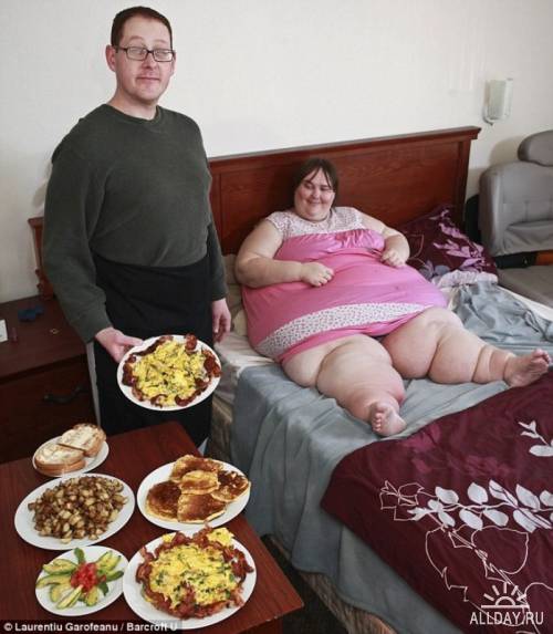 Сьюзен Эман - самая толстая женщина в Британии