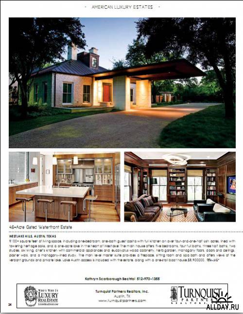 American Luxury Estates - Vol.3 No.2/Edit Texas 2011