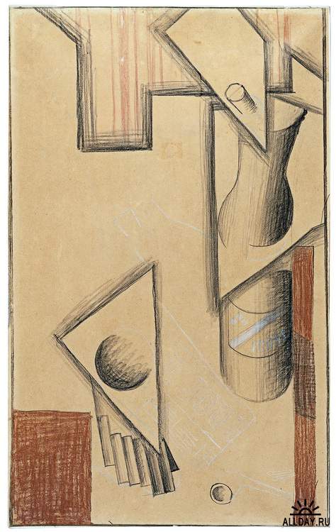 Кубические фантазии Хуана Гриса (Juan Gris) 1887-1927