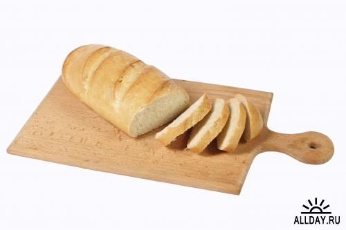 Клипарт - Хлеб и сдоба