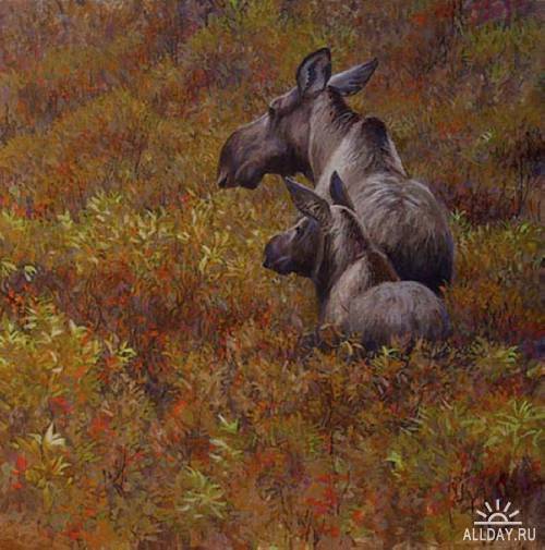 Роберт Бейтман - канадский художник и натуралист.