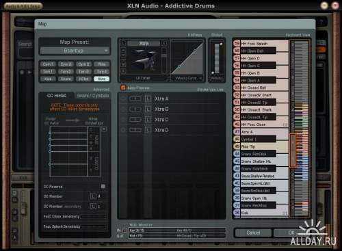 XLN Audio - Addictive Drums Black Velvet ADpak by R2R [XPACK, presets] [En]