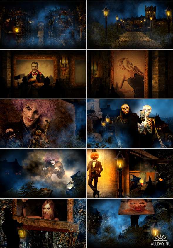 Halloween - After Effects Project (Videohive)COMPACT