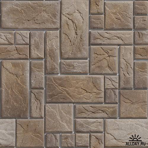 Camelot - Seamless Textures of Artificial Stone