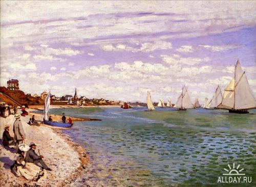 Парусники от Claude Monet