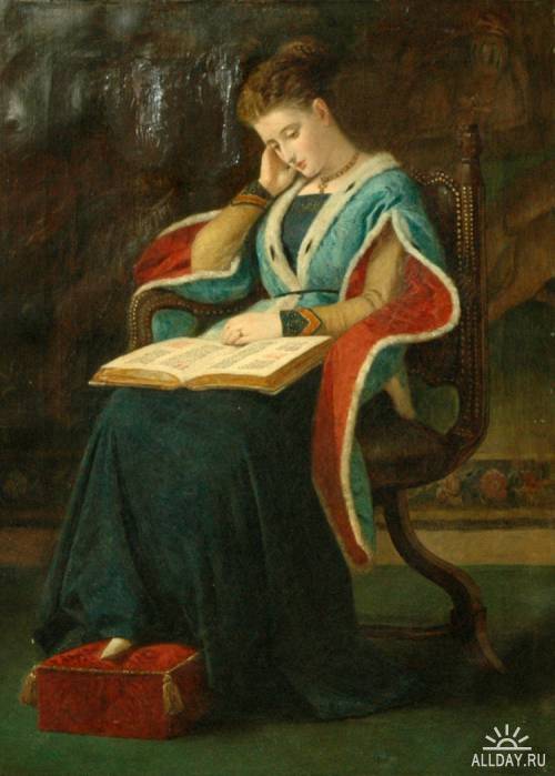 Шотландский художник James Archer (1823-1904)