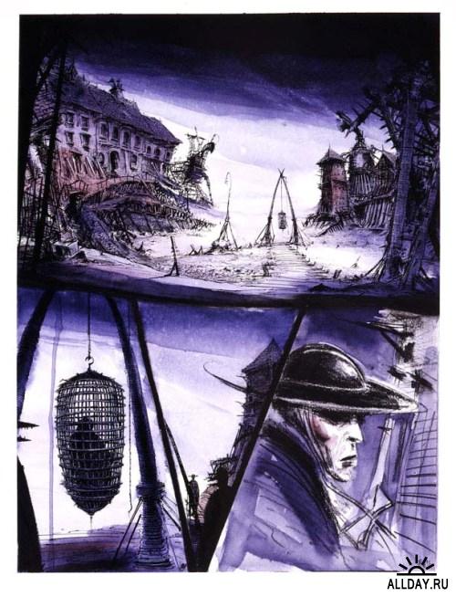 Ian Miller: The Surreal and Fantastic Art