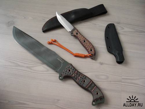 Старинные и современные клинки - ножи, мечи, сабли и кинжалы