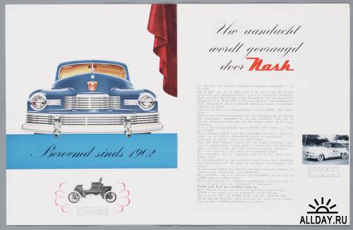 Dutch Automotive History (part 51) Nash