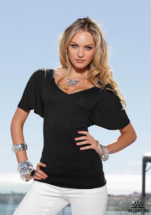 Candice Swanepoel for Melrose
