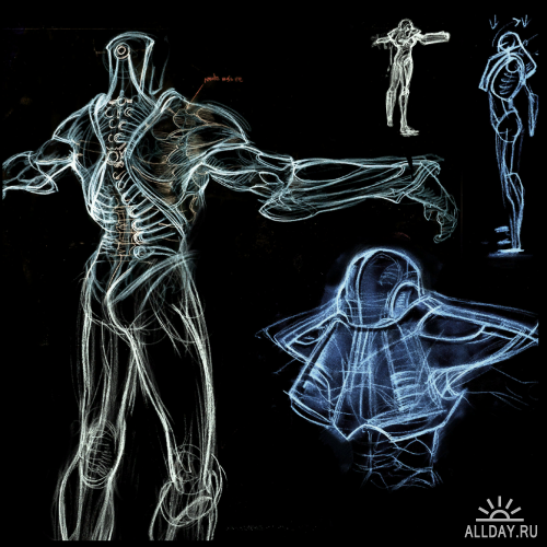 Metroid Prime 1 Concept Art