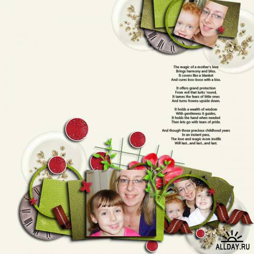 Scrap kit   Mother Day