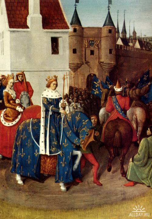 Картины - Столетняя война XIV-XVe. La Guerre de Cent Ans