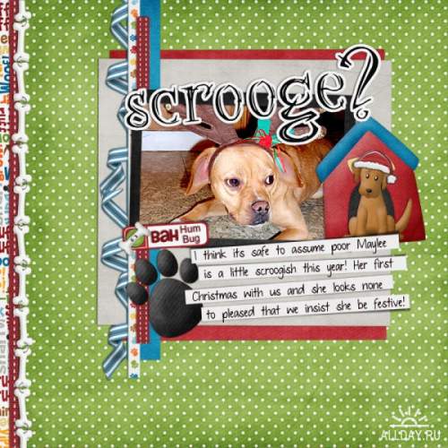 Скрап-набор - Pet Shop: Playful Pups