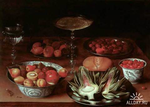Osias Beert старший, фламандский художник (1580-70?-1624)
