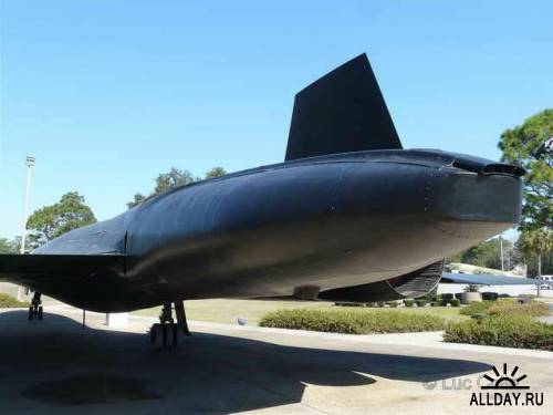Американский разведывательный самолет Lockheed SR-71 (17959) Blackbird