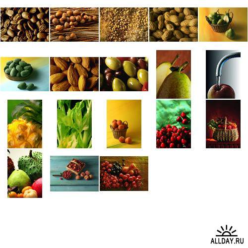 PhotoAlto - PA-001 Fruit & Vegetables