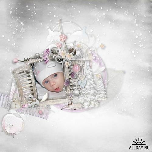 Scrap kit   Snowy  Picture