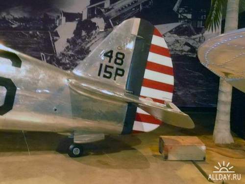 Фотообзор - американский истребитель Curtiss P-36A Hawk