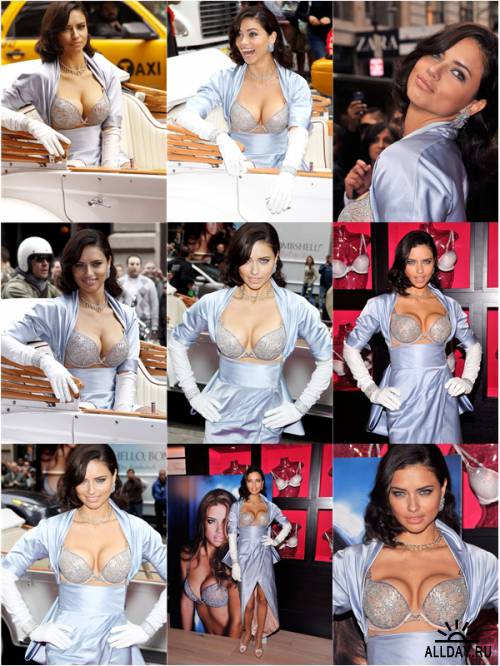 Adriana Lima - Victorias secret (2 million dollar fantasy bra) photoshoot (2010)