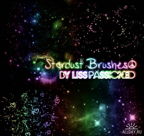 Brushes Pack (released in august 2010)