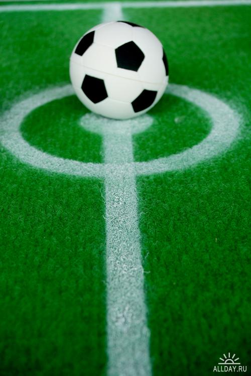 Soccer lawn - Футбольный газон