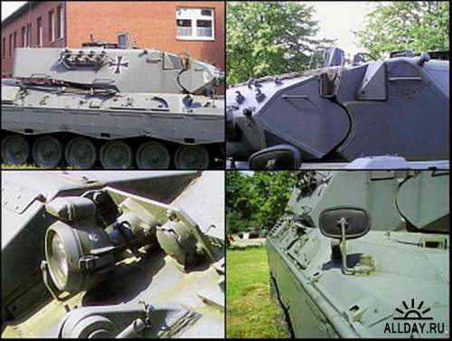 Немецкий основной боевой танк Leopard 1A4