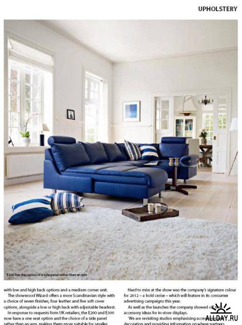 Interiors Monthly - January 2012