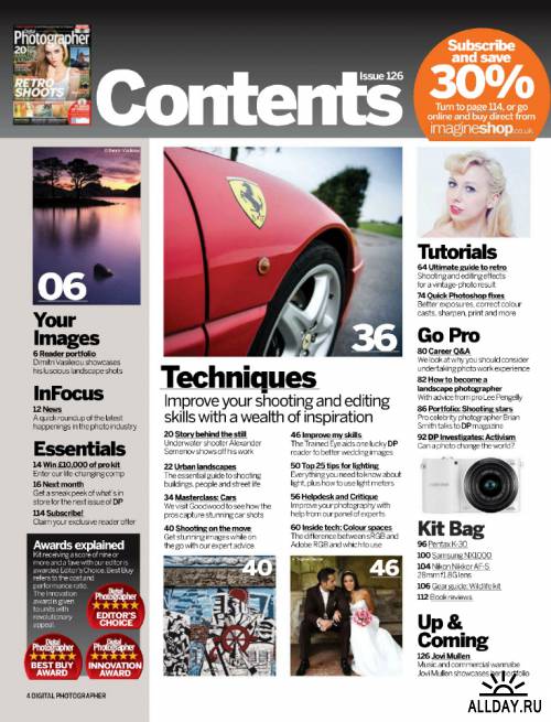 Digital Photographer Issue 126 2012 UK