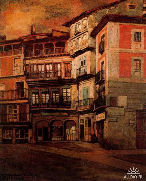 Ignacio Zuloaga (1870 - 1945, Испания)