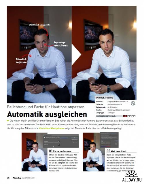 Digital Photo Photoshop Magazin - Juli-August No 04 2011