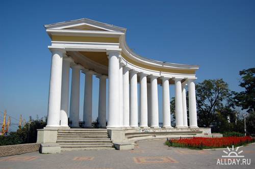 Одесса - Растровый клипарт | Odessa - UHQ Stock Photo