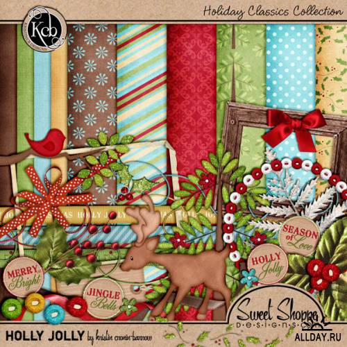 5 Scrap kit    Holiday Classics Collection
